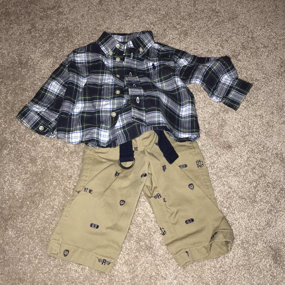 👶🏻 Ralph Lauren set 👶🏻